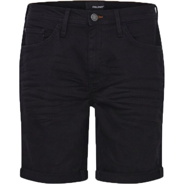 BLEND BLEND DENIM SHORTS TWISTER FIT Muške kratke hlače, crna, veličina