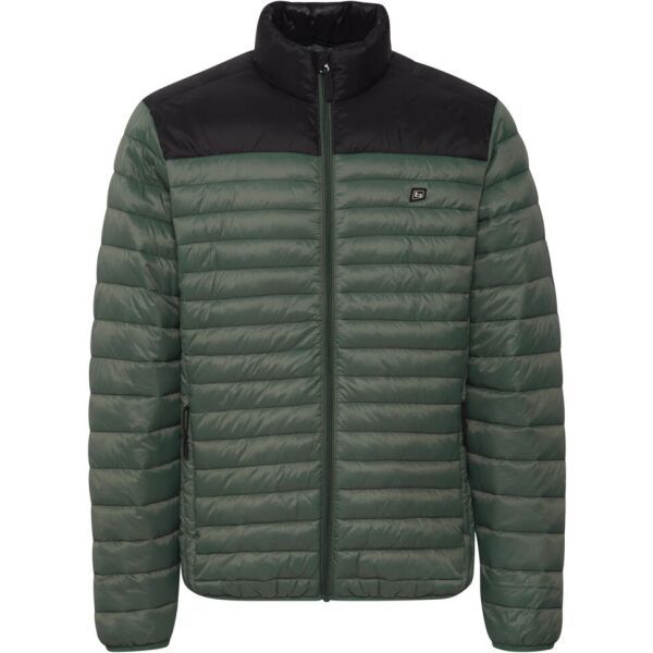 BLEND BLEND JACKET Muška zimska jakna, tamno zelena, veličina
