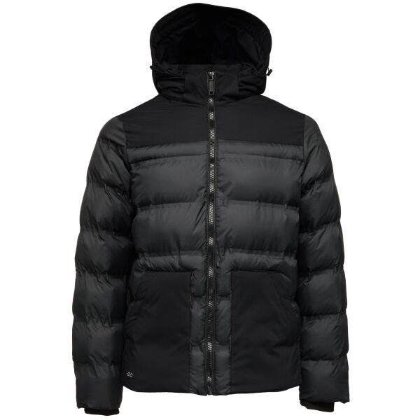 BLEND BLEND OUTERWEAR Muška zimska jakna, crna, veličina