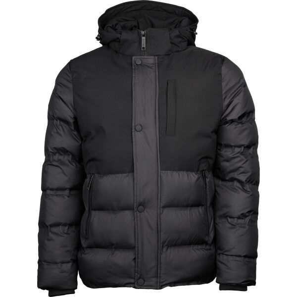 BLEND BLEND OUTERWEAR Muška zimska jakna, crna, veličina