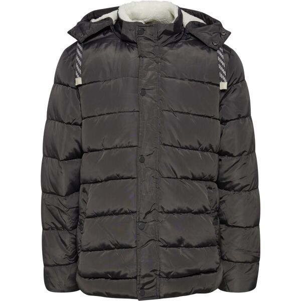 BLEND BLEND OUTERWEAR Muška zimska jakna, tamno siva, veličina