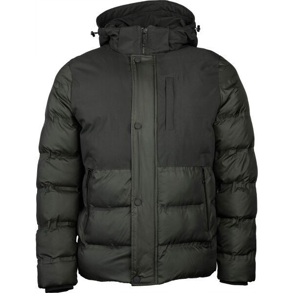 BLEND BLEND OUTERWEAR Muška zimska jakna, tamno zelena, veličina