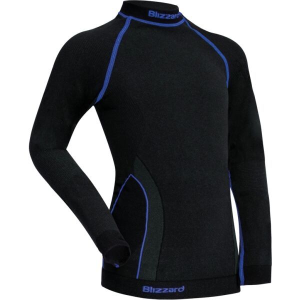 Blizzard Blizzard BOYS LONG SLEEVE Funkcionalno rublje, crna, veličina