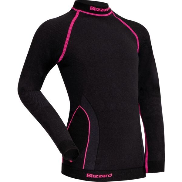 Blizzard Blizzard GIRLS LONG SLEEVE Funkcionalno rublje, crna, veličina