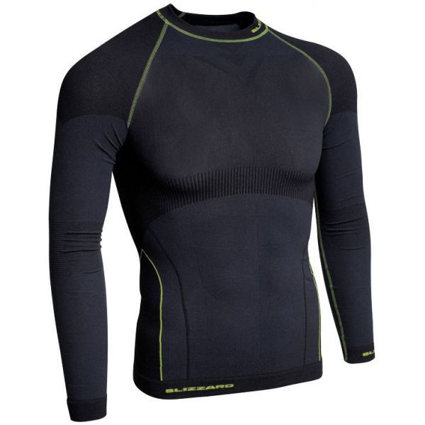 Blizzard Blizzard MENS LONG SLEEVE Muška funkcionalna majica, tamno siva, veličina