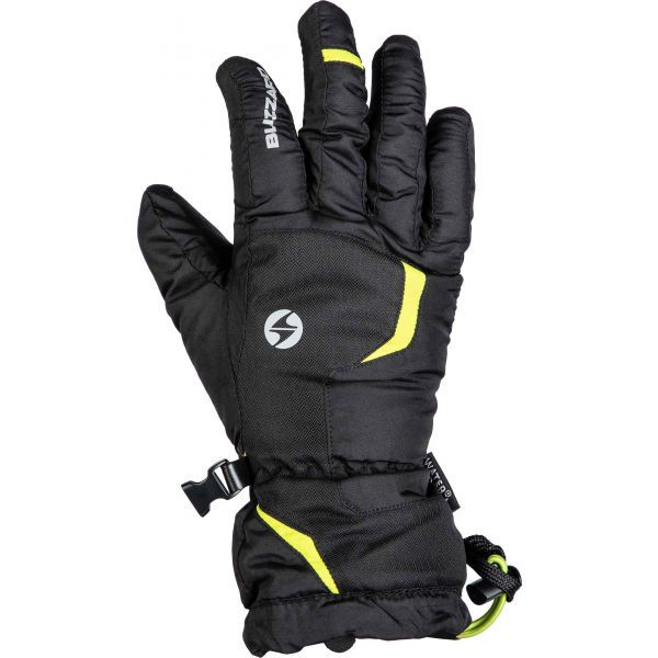 Blizzard Blizzard REFLEX JNR SKI GLOVES Rukavice, crna, veličina