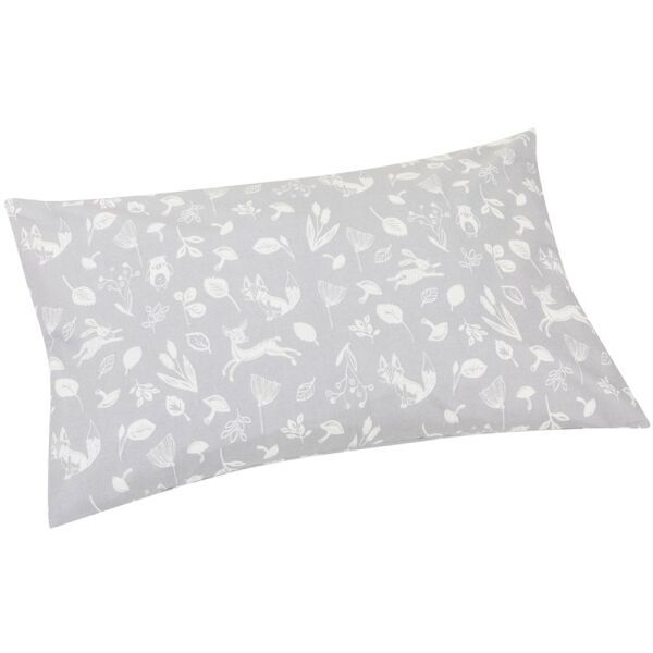 BOMIMI BOMIMI BEDDING 120 x 90 cm Povlečení, siva, veličina