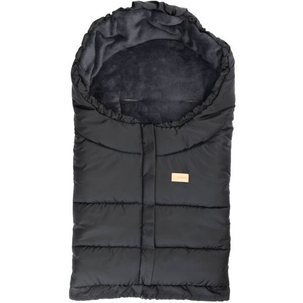 BOMIMI BOMIMI FLUFIG PREMIUM 110 CM Vreća za spavanje za bebe, crna, veličina