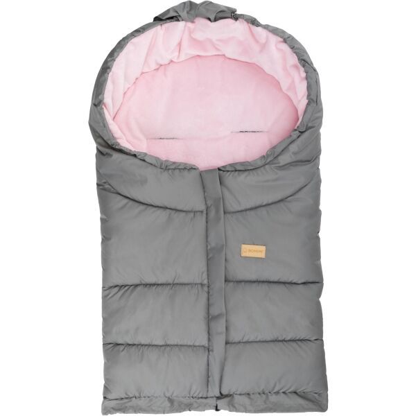 BOMIMI BOMIMI FLUFIG PREMIUM 110 CM Vreća za spavanje za bebe, siva, veličina