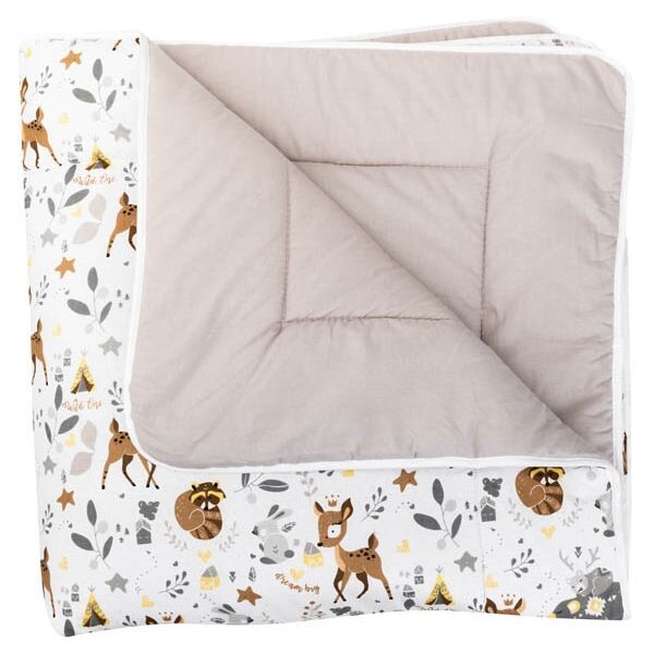 BOMIMI BOMIMI PLAY BLANKET 120x120 Deka za igranje, bež, veličina