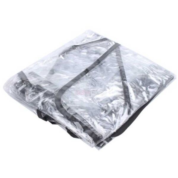 BOMIMI BOMIMI RAINCOAT XXXL Presvlaka za kolica, transparentan, veličina