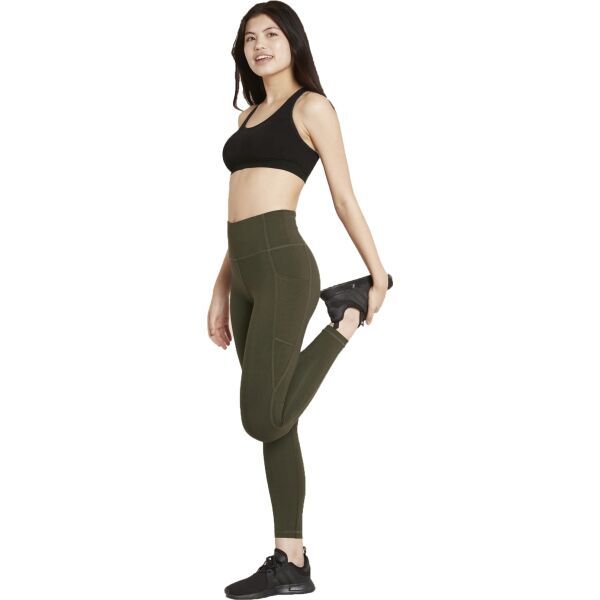 BOODY BOODY MOTIVATE FULL LENGTH TIGHTS Ženske tajice, tamno zelena, veličina