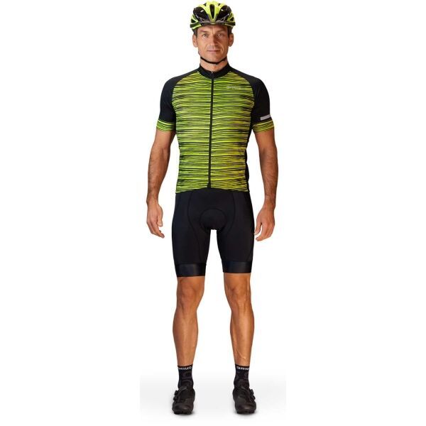 Briko Briko CLASSIC STREAK Muški nogometni dres, svijetlo zelena, veličina