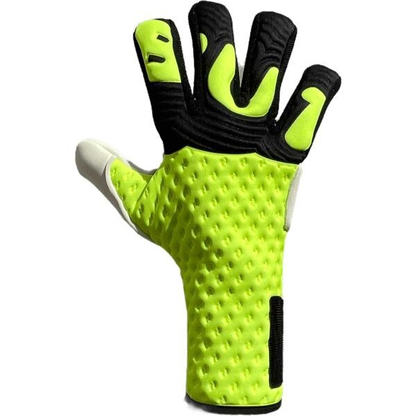 BU1 BU1 LIGHT NEON YELLOW NC Muške golmanske rukavice, reflektirajući neon, veličina
