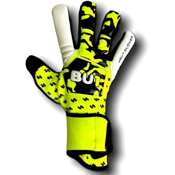 BU1 BU1 ONE FLUO HYLA Muške golmanske rukavice, reflektirajući neon, veličina