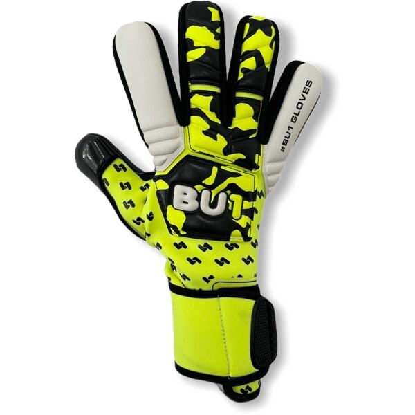 BU1 BU1 ONE FLUO NC Muške golmanske rukavice, crna, veličina