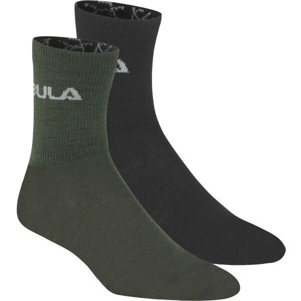 Bula Bula 2PK WOOL SOCK Muške čarape, crna, veličina