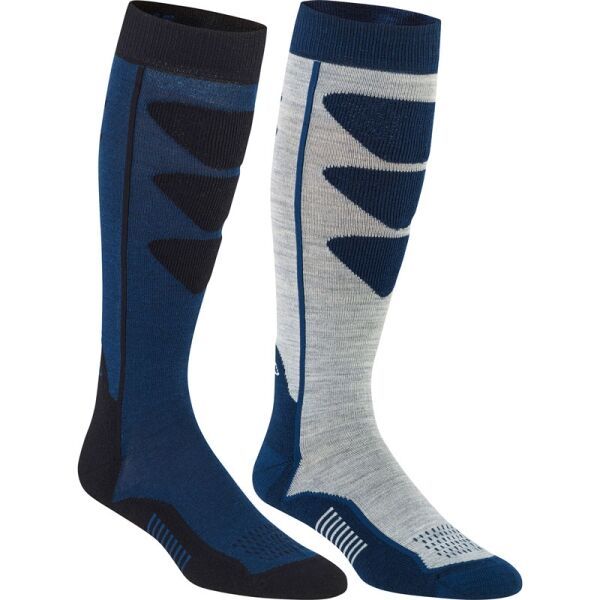 Bula Bula BRAND SKI SOCK Skijaške dokoljenke, plava, veličina