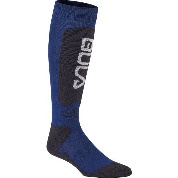 Bula Bula BRAND SKI SOCK Skijaške dokoljenke, plava, veličina