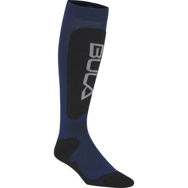 Bula Bula BRAND SKI SOCK Skijaške dokoljenke, tamno plava, veličina