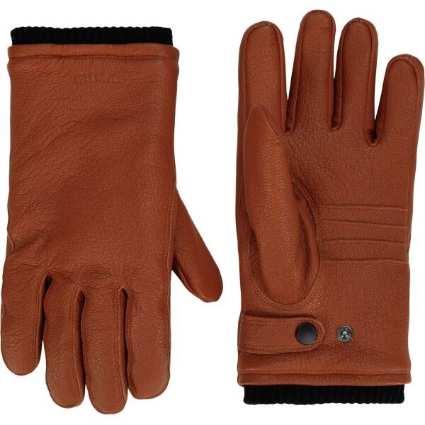 Bula Bula BULA LEATHER GLOVES Muške rukavice, smeđa, veličina