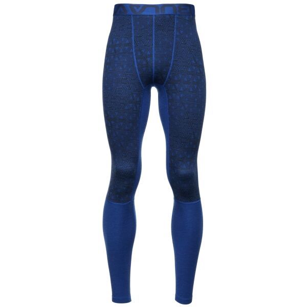 Bula Bula GEO MERINO WOOL PANTS Muške Merino donje hlače, plava, veličina
