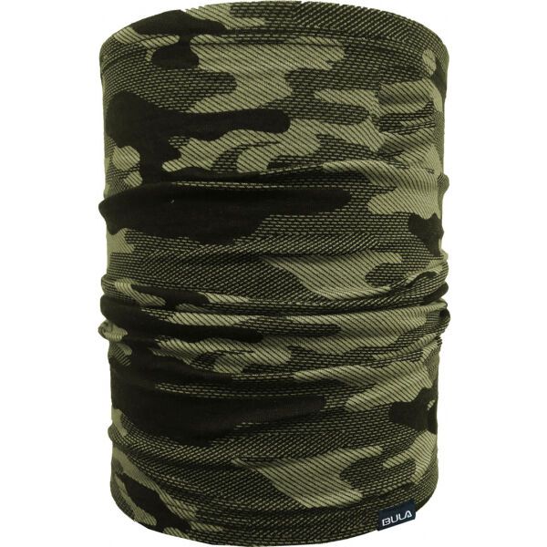 Bula Bula PRINTED WOOL TUBE Šal, khaki, veličina