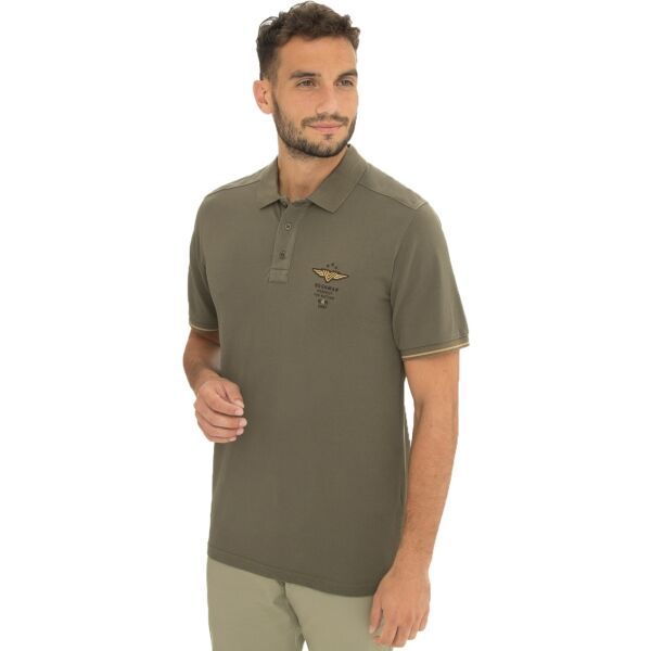 BUSHMAN BUSHMAN CABOT Muška polo majica, khaki, veličina