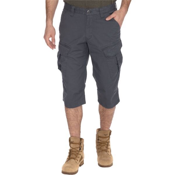 BUSHMAN BUSHMAN LAGOS Muške 3/4 hlače, tamno siva, veličina
