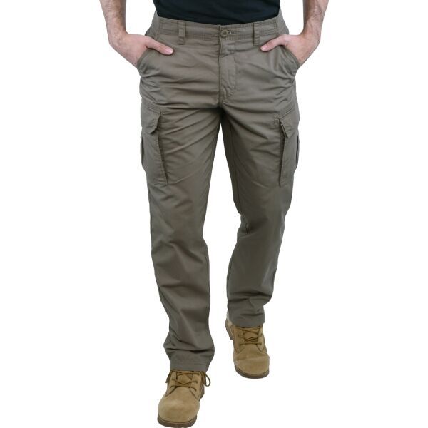BUSHMAN BUSHMAN TORRENT Muške outdoor hlače, khaki, veličina