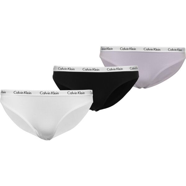 Calvin Klein Calvin Klein 3 PACK - CAROUSEL Ženske gaćice, mix, veličina