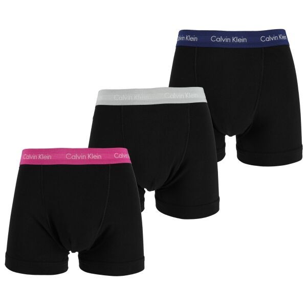 Calvin Klein Calvin Klein 3P TRUNK Muške bokserice, crna, veličina