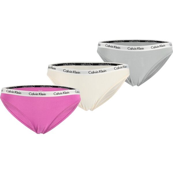 Calvin Klein Calvin Klein 3PK BIKINI Ženske gaćice, siva, veličina