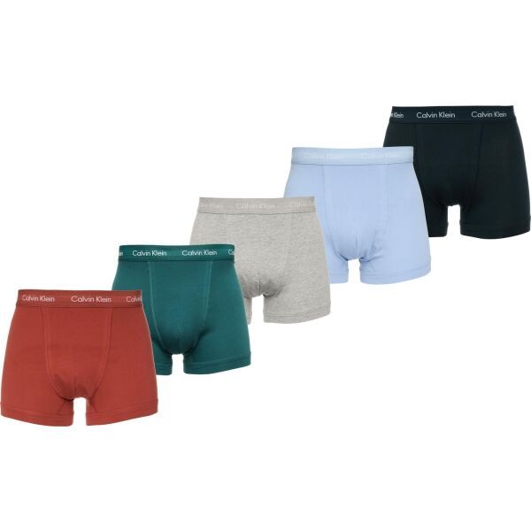 Calvin Klein Calvin Klein 5 PACK -COTTON STRETCH Muške bokserice, mix, veličina