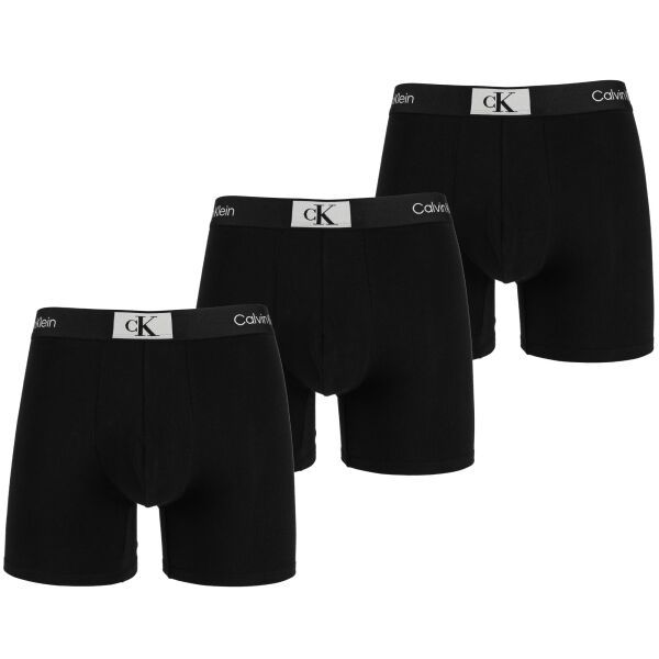 Calvin Klein Calvin Klein ´96 COTTON-BOXER BRIEF 3PK Muške bokserice, crna, veličina