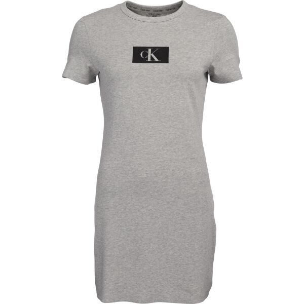 Calvin Klein Calvin Klein ´96 LOUNGE-S/S DRESS Ženska haljina, siva, veličina