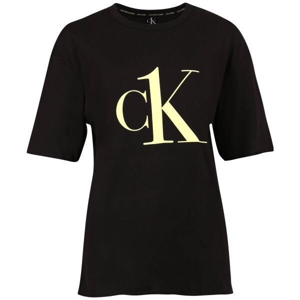 Calvin Klein Calvin Klein CK1 COTTON LW NEW-S/S CREW NECK Ženska majica, crna, veličina