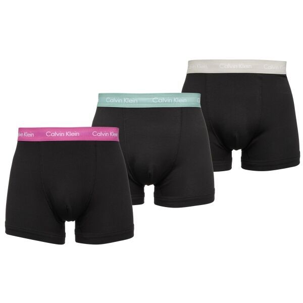 Calvin Klein Calvin Klein COTTON STRETCH-TRUNK 3PK Muške bokserice, crna, veličina