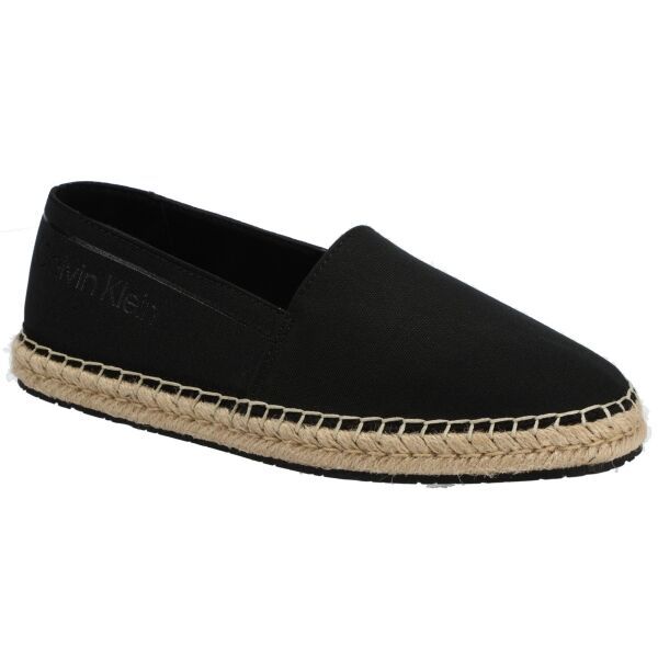 Calvin Klein Calvin Klein ESPADRILLE HE - CANVAS Ženske espadrile, crna, veličina
