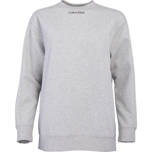 Calvin Klein Calvin Klein ESSENTIALS PW PULLOVER Ženska majica, siva, veličina