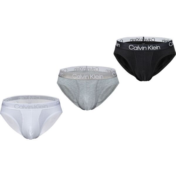 Calvin Klein Calvin Klein HIP BRIEF 3PK Muške gaćice, crna, veličina