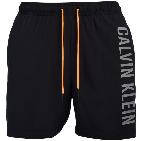 Calvin Klein Calvin Klein INTENSE POWER-MEDIUM DRAWSTRING-ACTIVE Muške kratke hlače za kupanje, crna, veličina