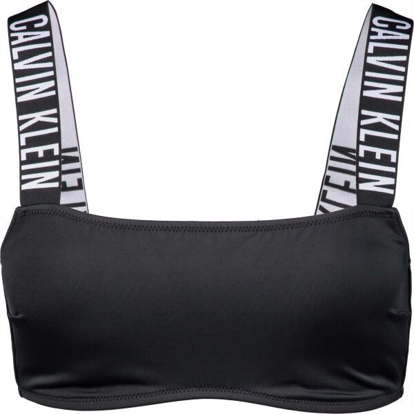 Calvin Klein Calvin Klein INTENSE POWER-S-BANDEAU-RP Gornji dio ženskog kupaćeg kostima, crna, veličina