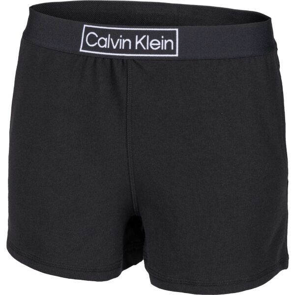 Calvin Klein Calvin Klein LW SLEEP SHORT Ženske kratke hlače za spavanje, crna, veličina