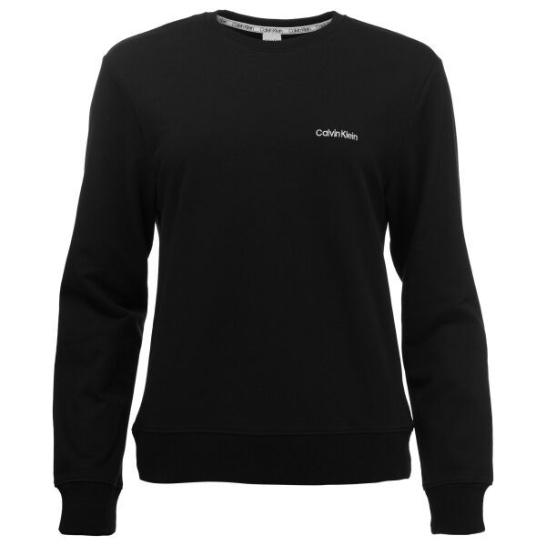 Calvin Klein Calvin Klein MODERN COTTON LW RF-L/S SWEATSHIRT Ženska majica, crna, veličina