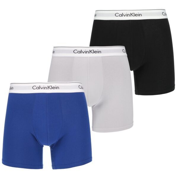 Calvin Klein Calvin Klein MODERN STRETCH-BOXER BRIEF Muške bokserice, mix, veličina