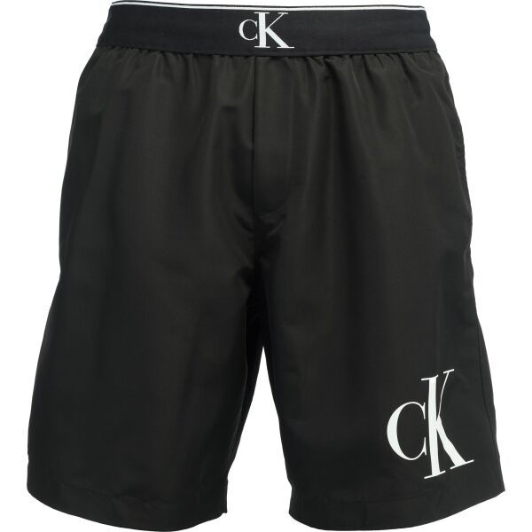 Calvin Klein Calvin Klein MONOGRAM-LONG WAISTBAND Muške kratke hlače za kupanje, crna, veličina