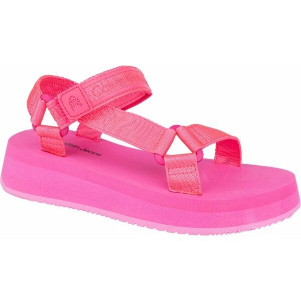 Calvin Klein Calvin Klein PREFRESATO SANDAL 1 Ženske sandale, ružičasta, veličina