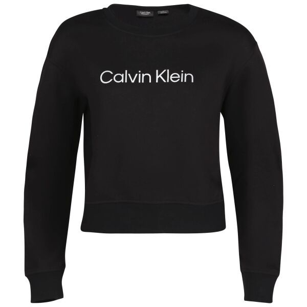 Calvin Klein Calvin Klein PW PULLOVER Ženska majica, crna, veličina