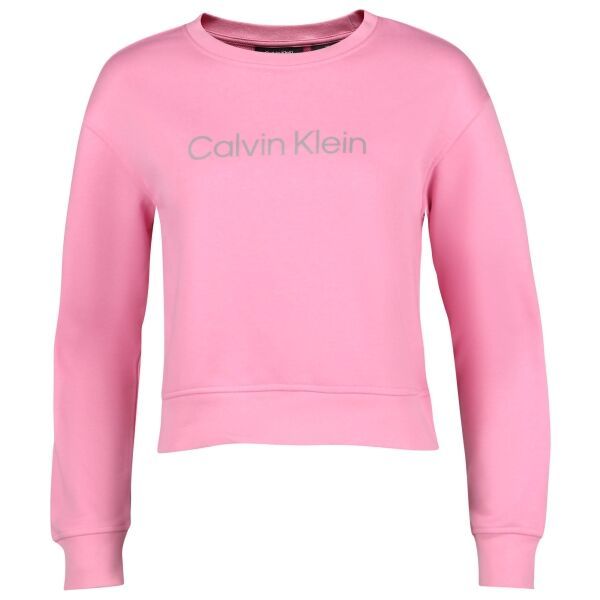 Calvin Klein Calvin Klein PW PULLOVER Ženska majica, ružičasta, veličina